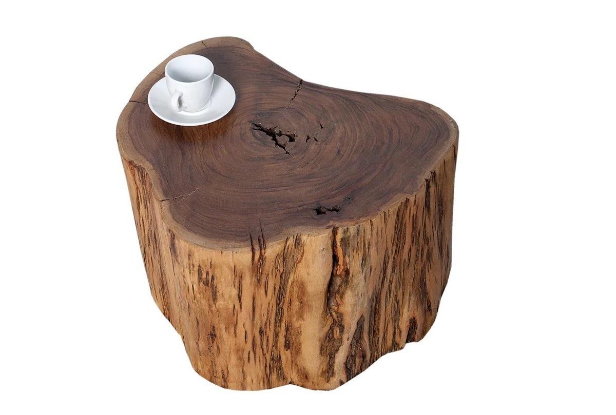 Pure 30cm Akazienholz Beistelltische