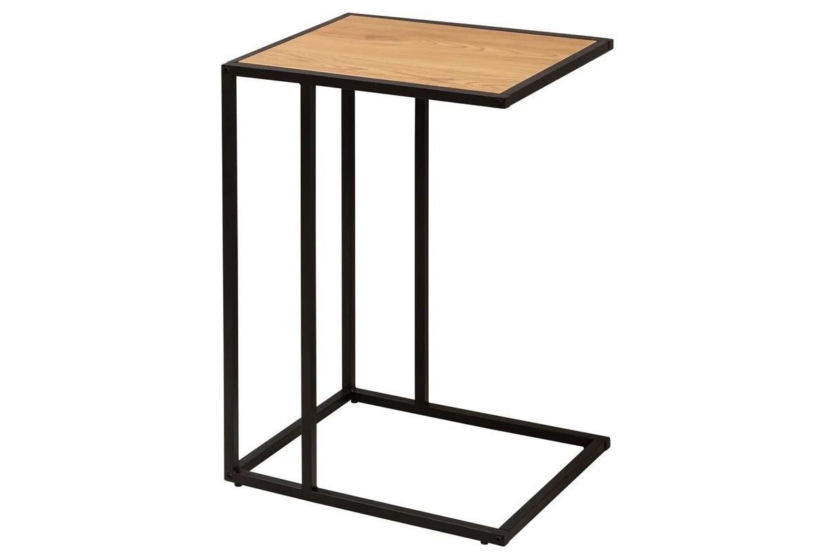 Slim Line 65cm Eiche Beistelltische