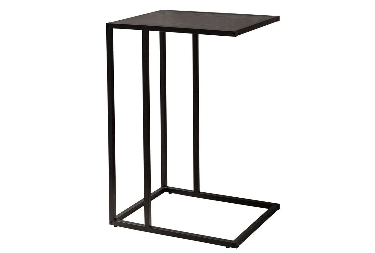 Slim Line 65cm Schwarz Beistelltische