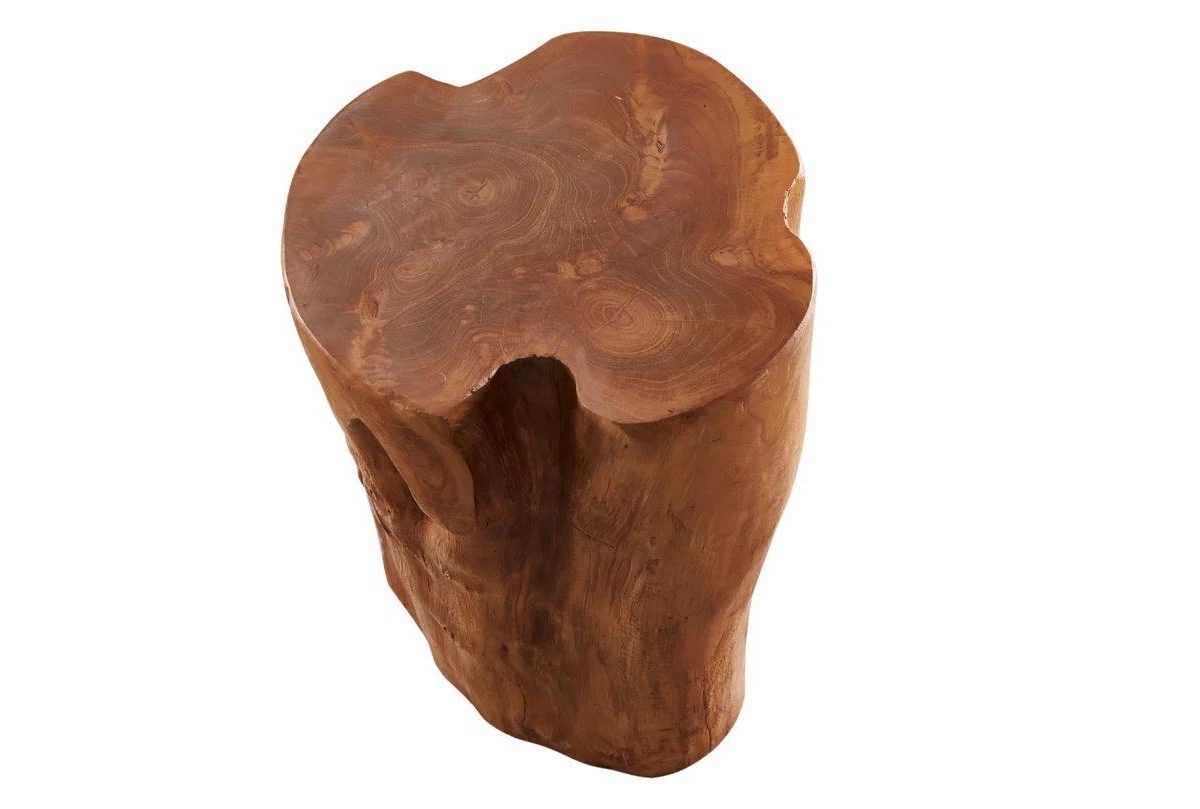 Teak 40cm Beistelltische