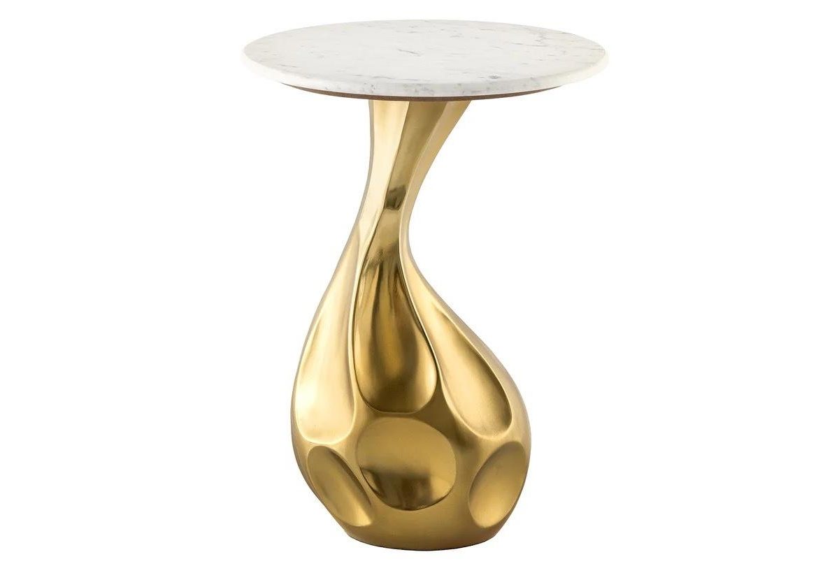 Tear 60cm Gold Beistelltische