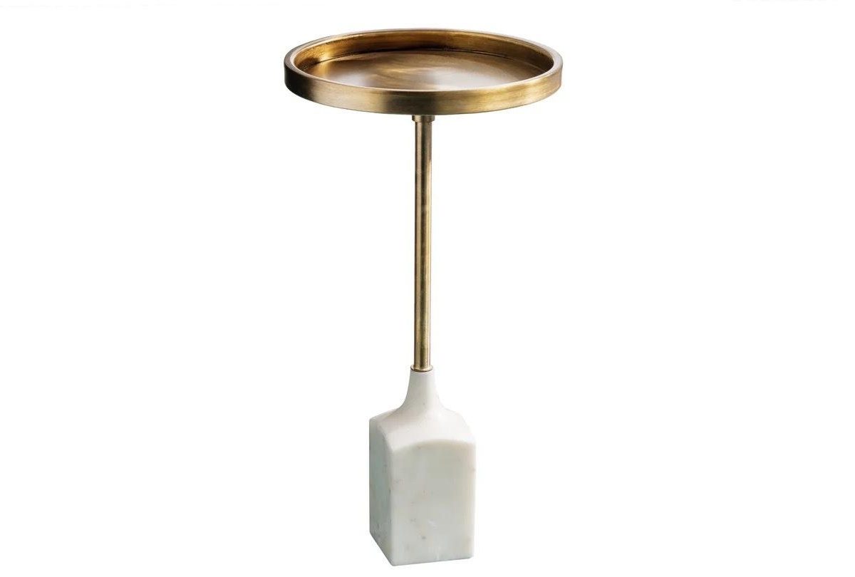 Trayful 55cm Antikgold Beistelltische
