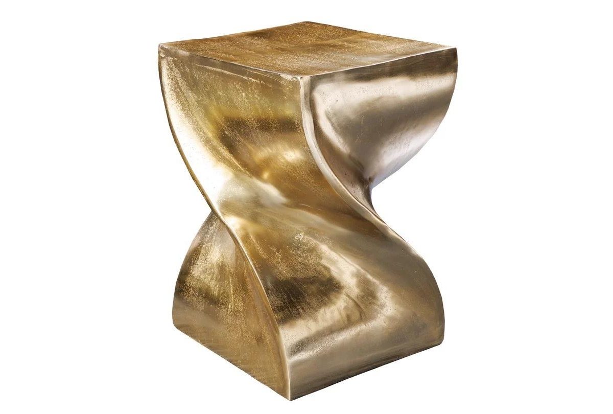 Twist 45cm Gold Beistelltische