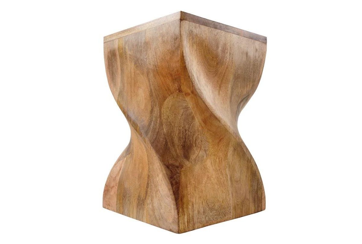 Twist 45cm Mangobaum Beistelltische