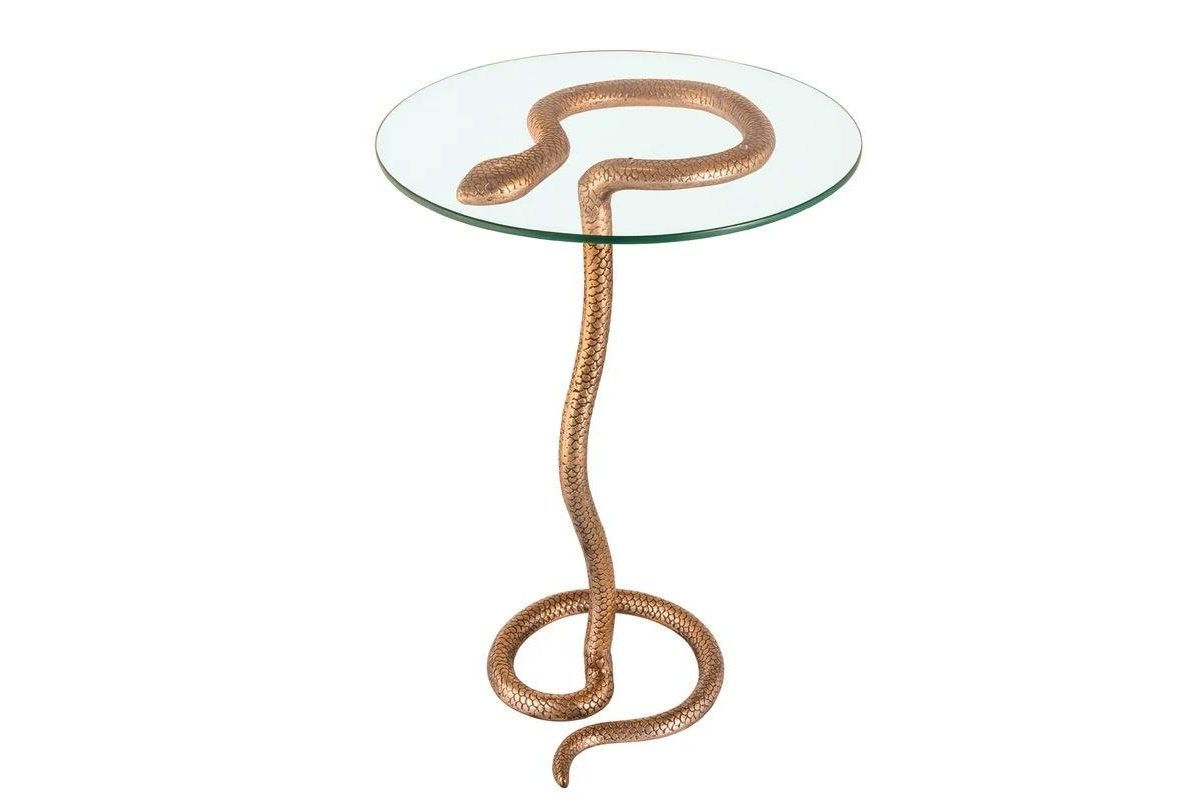Wildlife Snake 60cm Antiker Kupfer Beistelltische