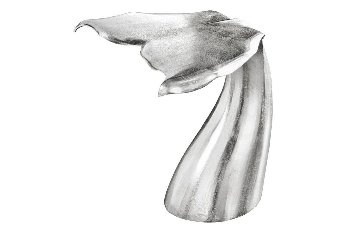 Wildlife Walflosse 60cm Silber Beistelltische