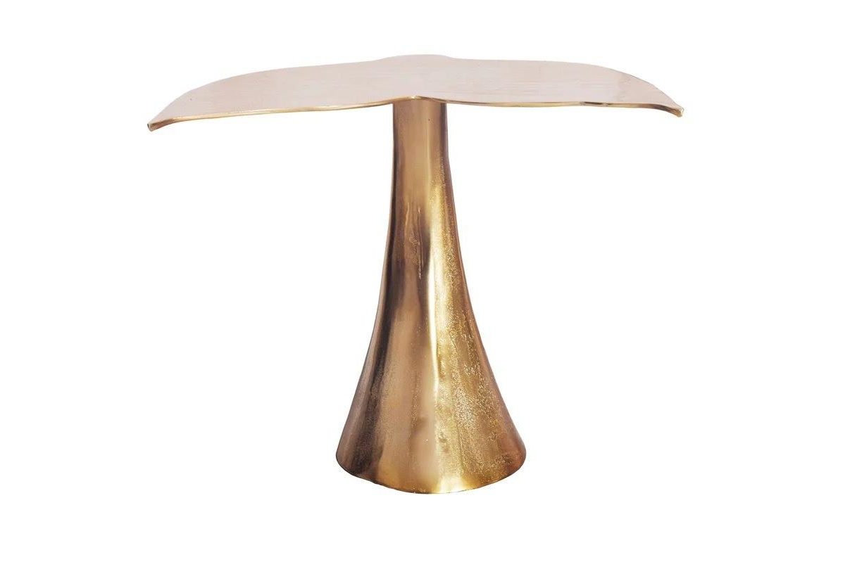Wildlife Walflosse 65cm Gold Beistelltische