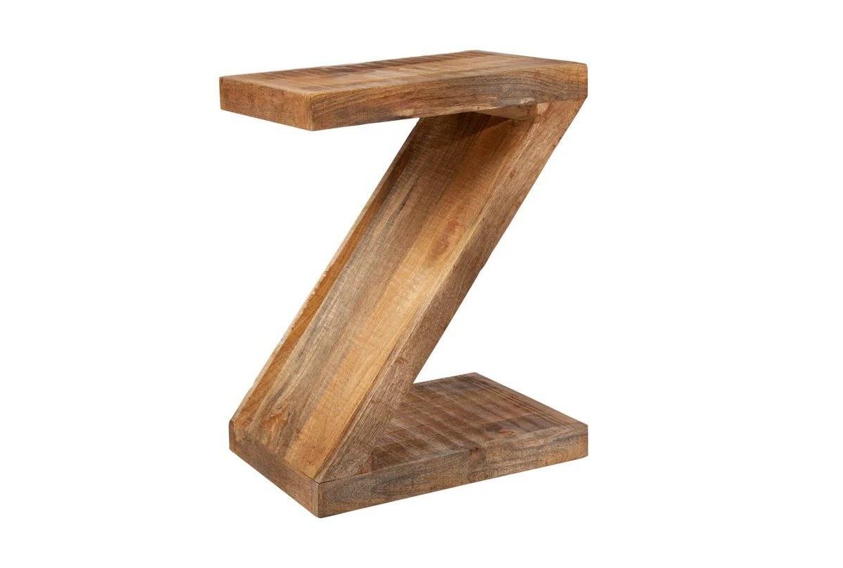 Z 60cm Mango Holz Beistelltische