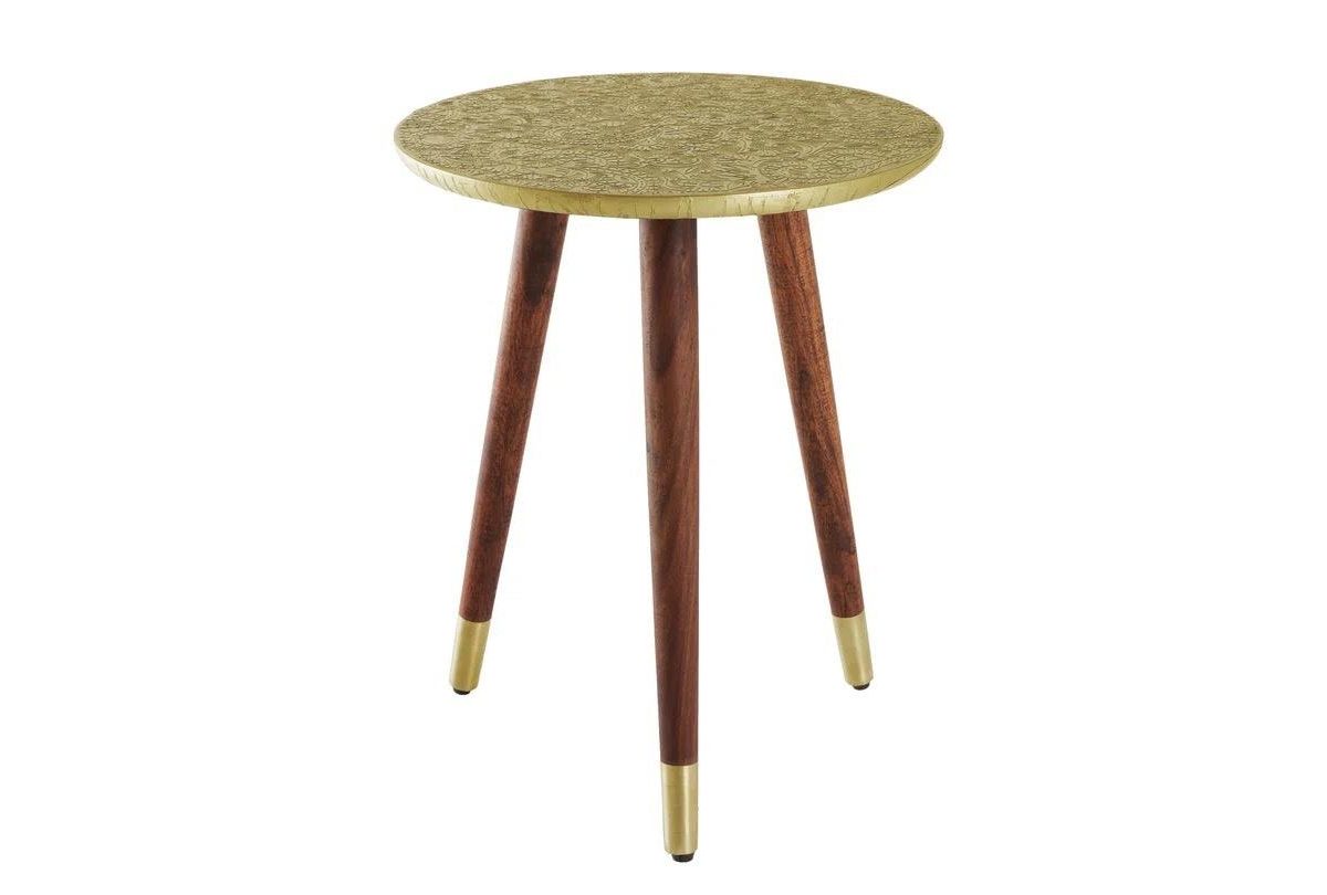Alcasar 50cm Gold Beistelltische