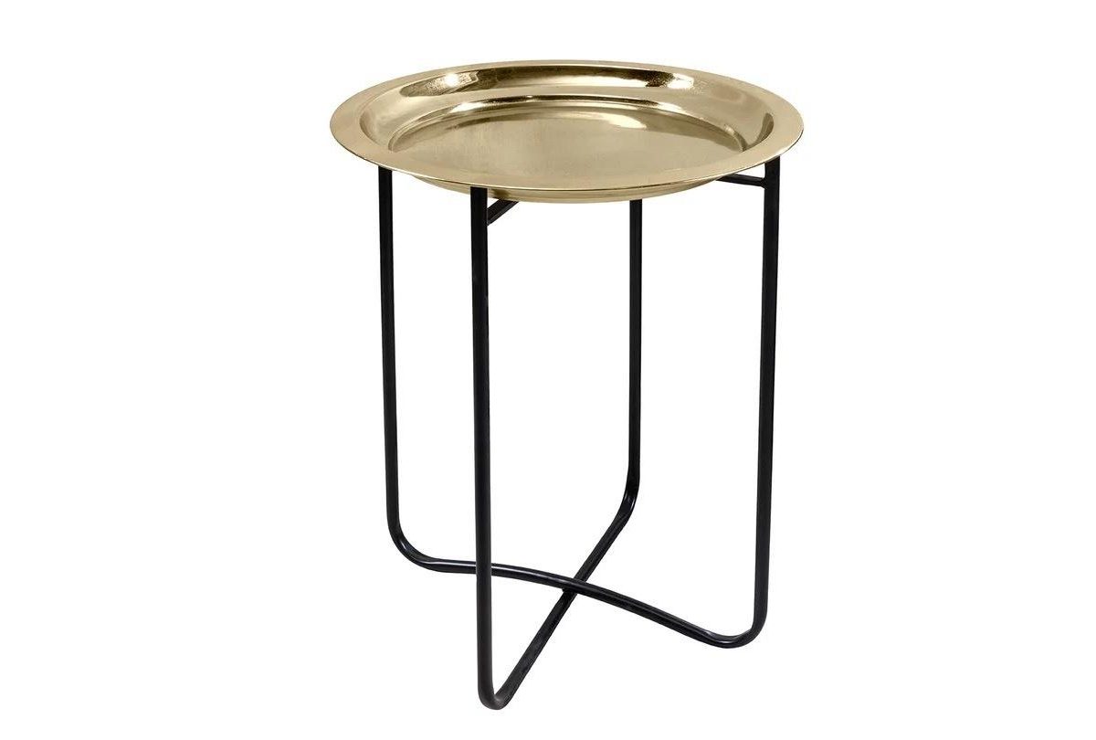 Casabalanca 50cm Messinggold Beistelltische