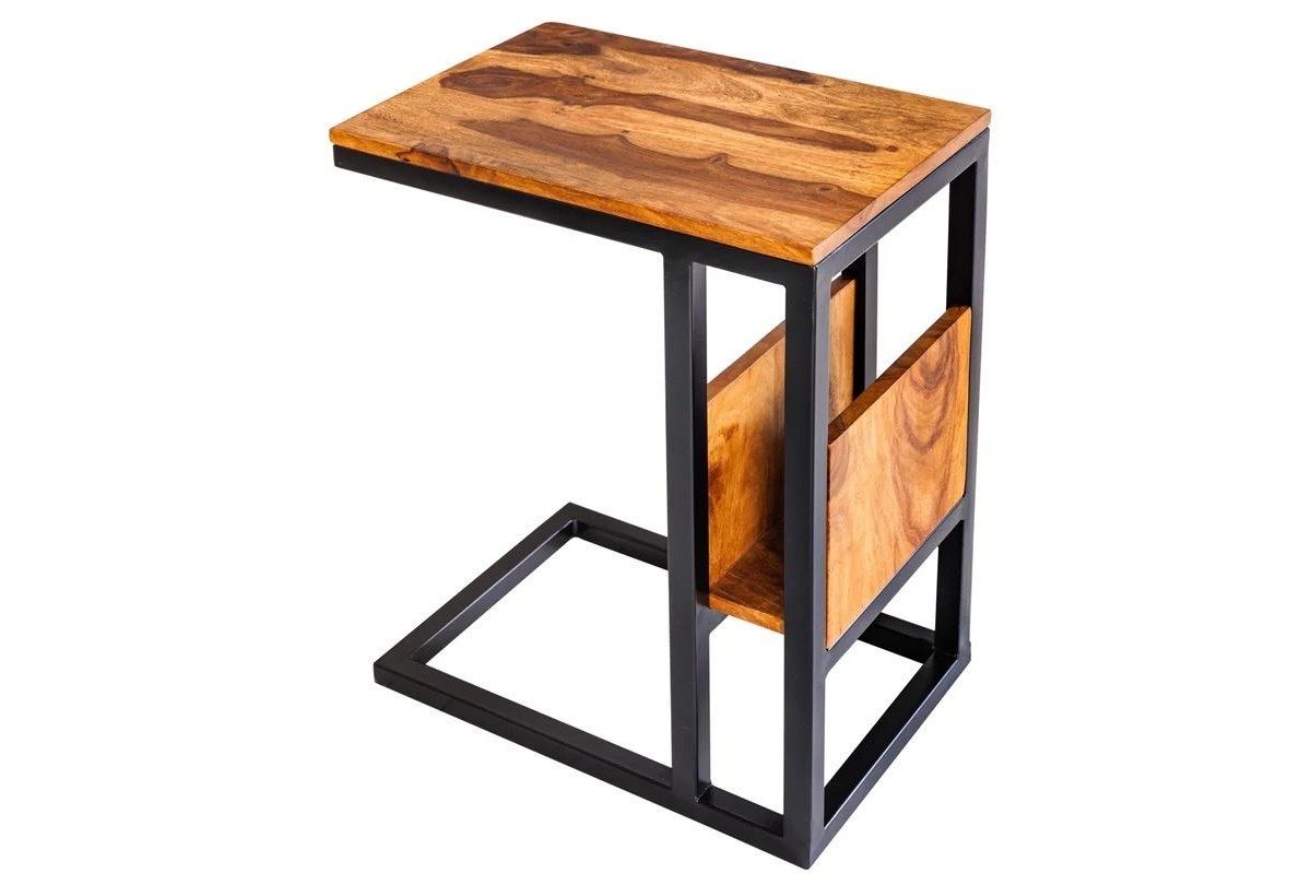 Concierge 60cm Sheeshamholz Beistelltische