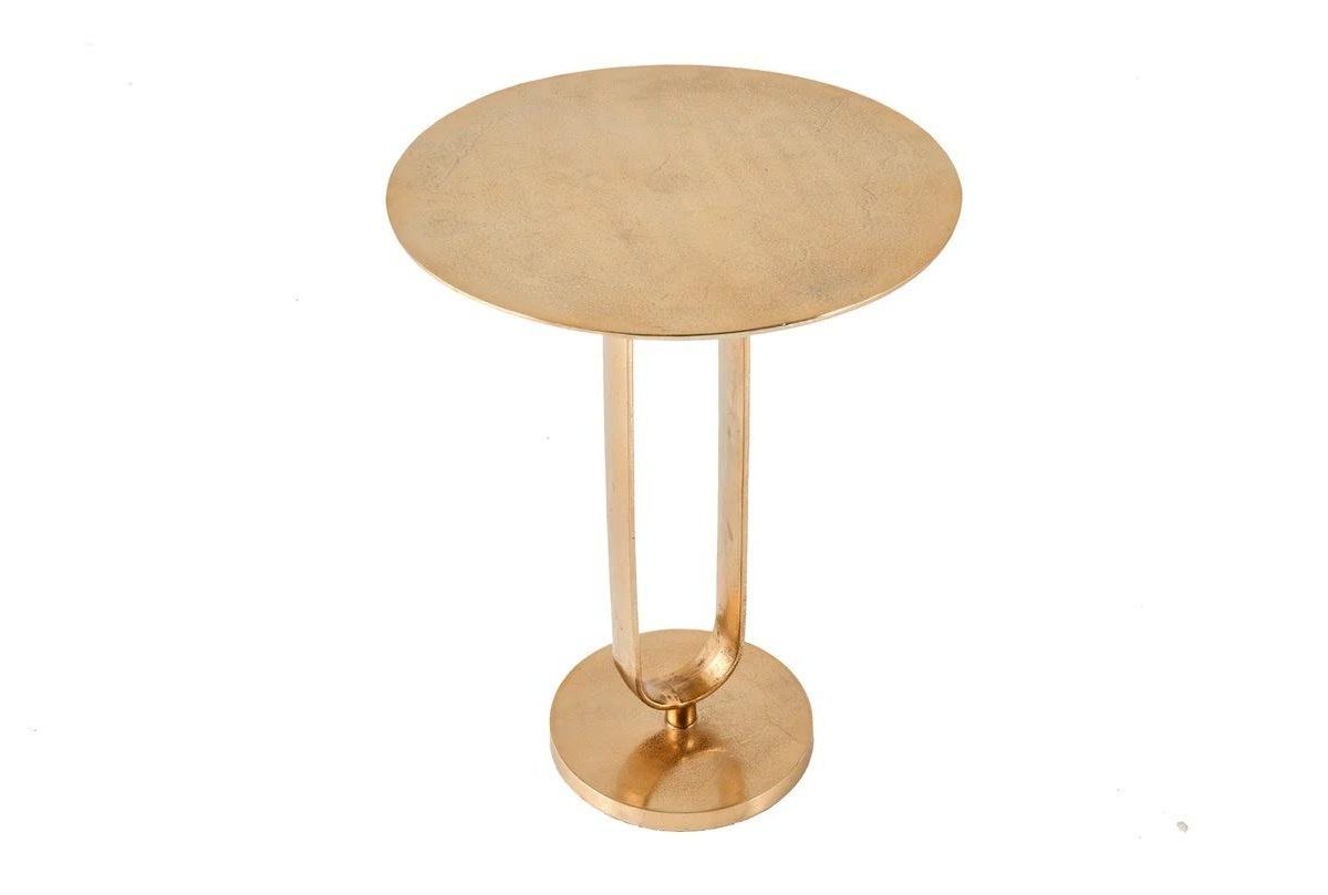 Elegance 60cm Gold Beistelltische