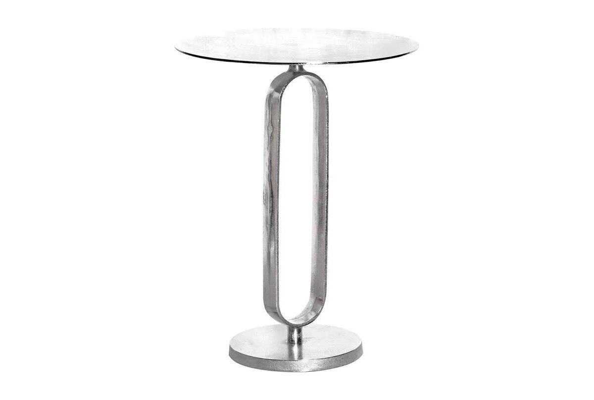Elegance 60cm Silber Beistelltische