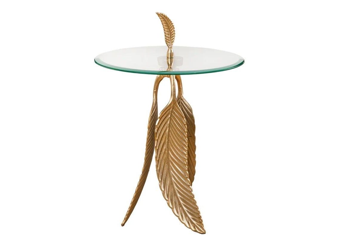 Feather 65cm Gold 7mm Beistelltische