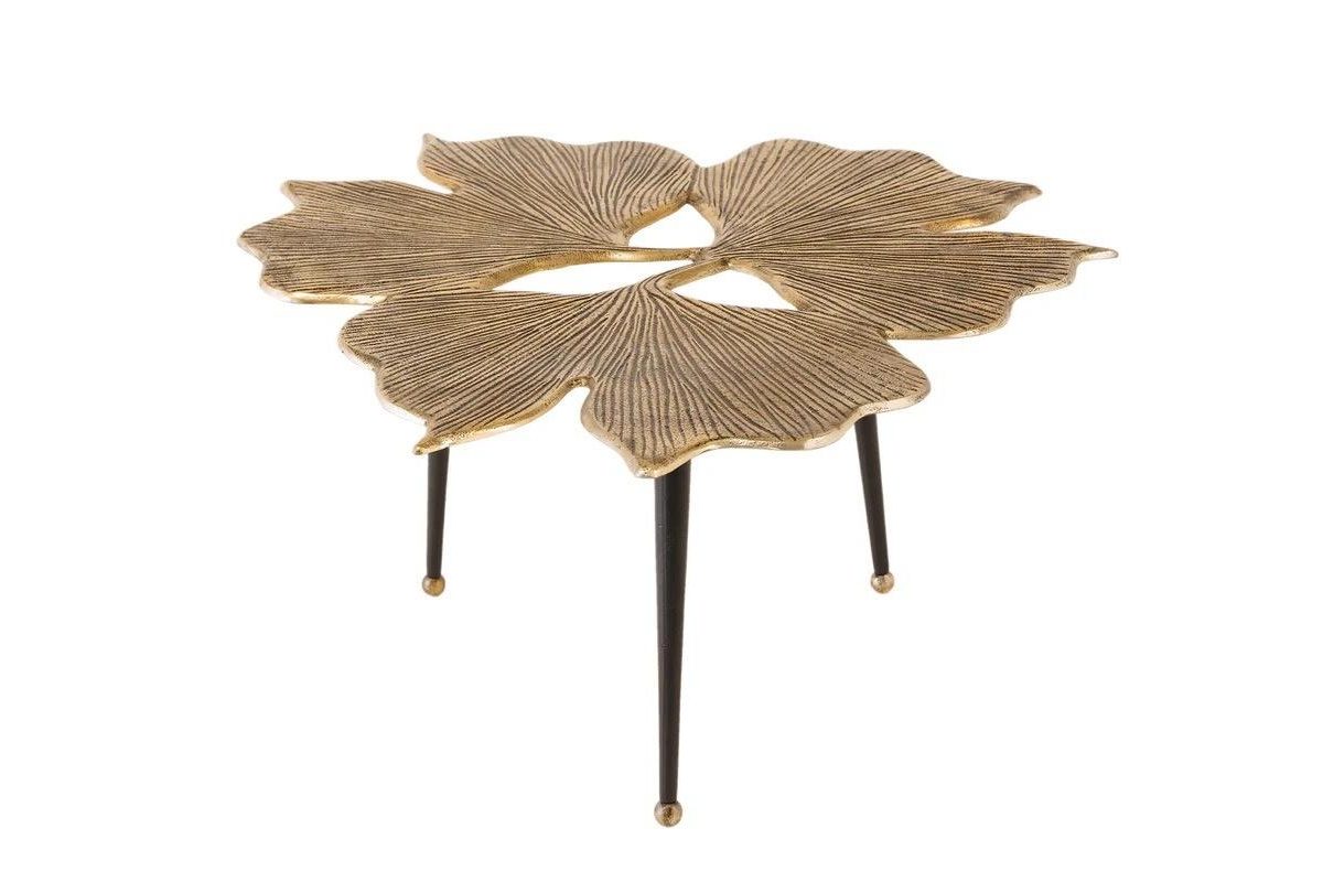 Ginkgo Leaves 75cm Gold-Schwarz Beistelltische