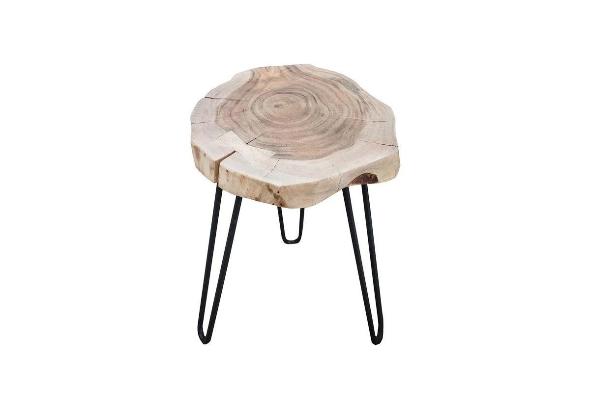 Goa 40cm Akazienbaum Beistelltische