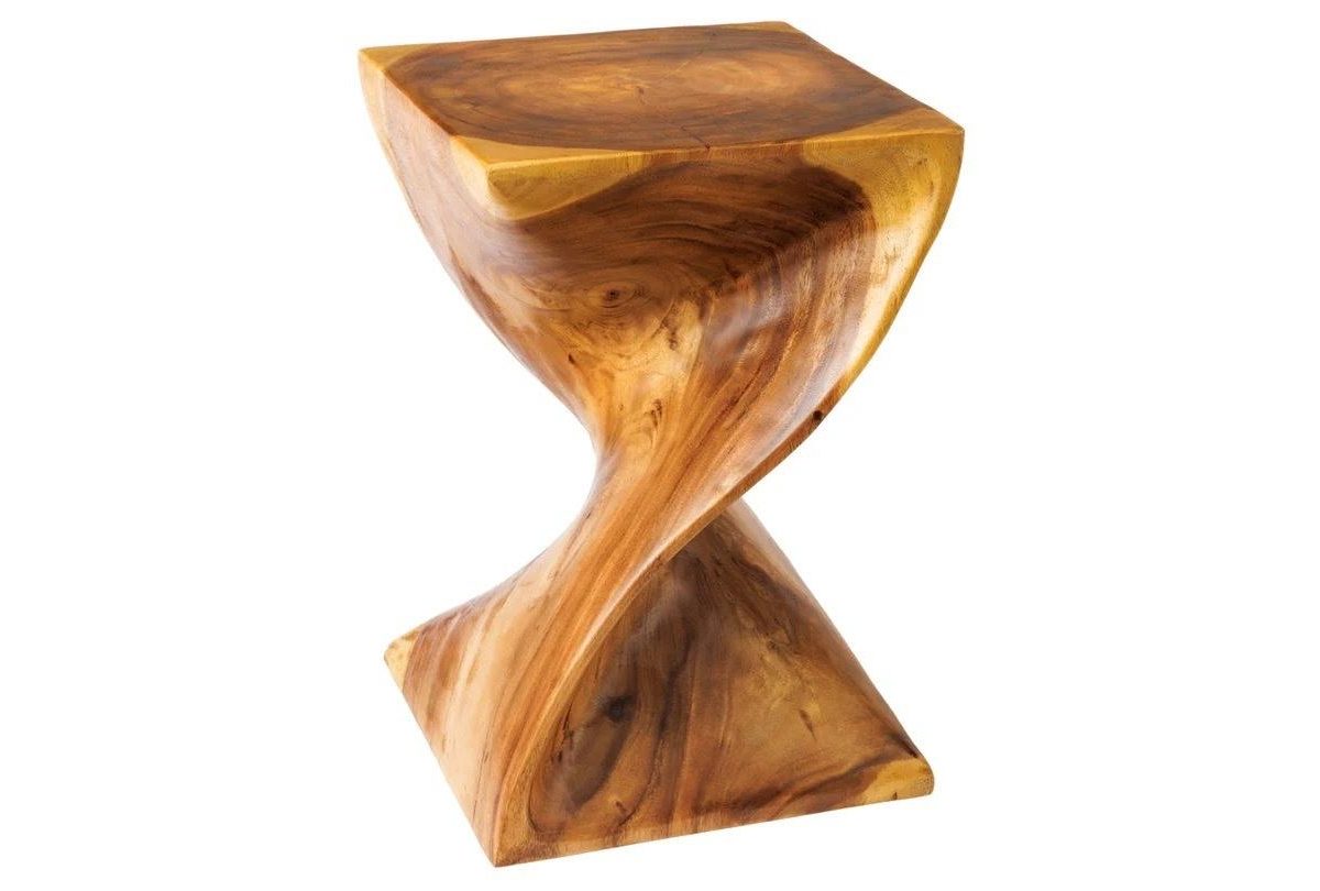 Helix 45cm Suarholz Beistelltische