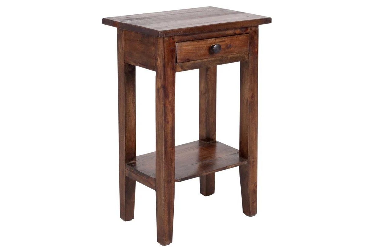 Hemingway 55cm Mahagoni Braun Beistelltische