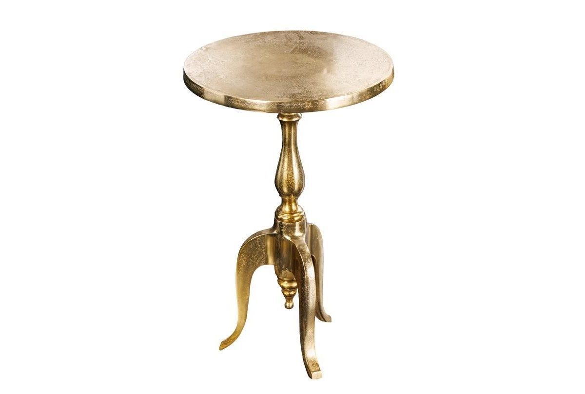Jardın Ø 55cm Gold Beistelltische