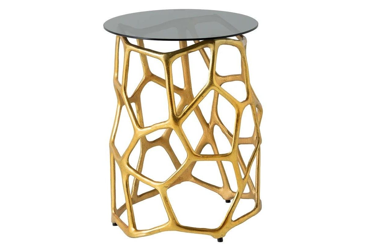 Liquid Geometrıe 50cm Beistelltische