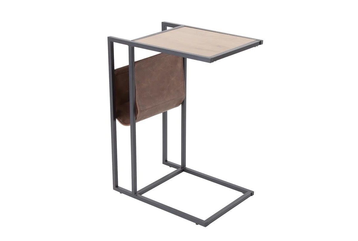 Loft 47cm Tasche aus Eichenholz Beistelltische