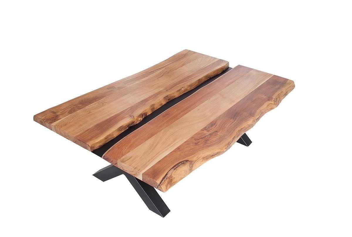 Amazonas 110cm Massive Acacia Wood Couchtische