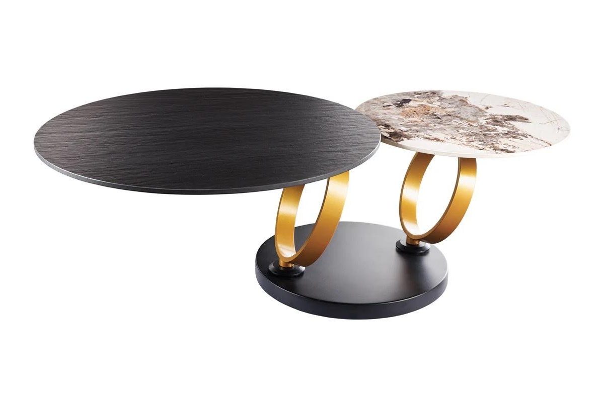 Dancing Rings 80-134cm Couchtische