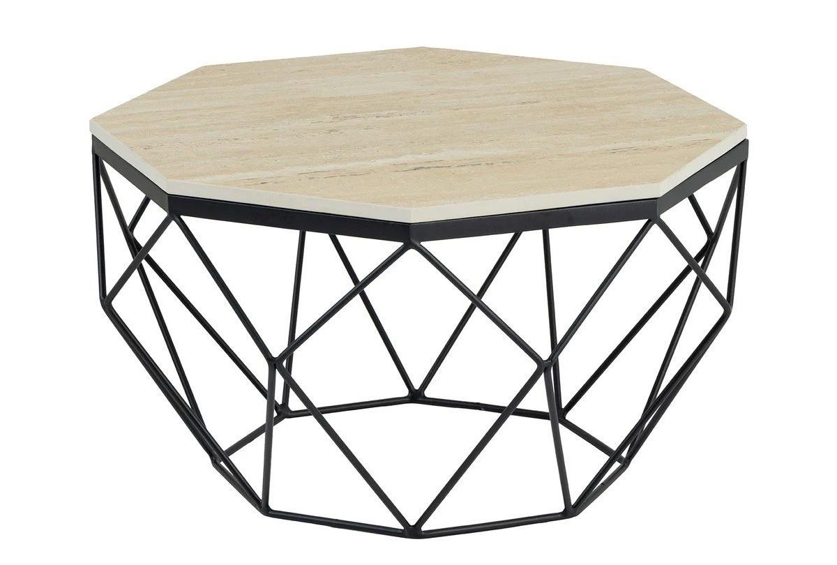 Diamond 70cm Rack İron Black Couchtische