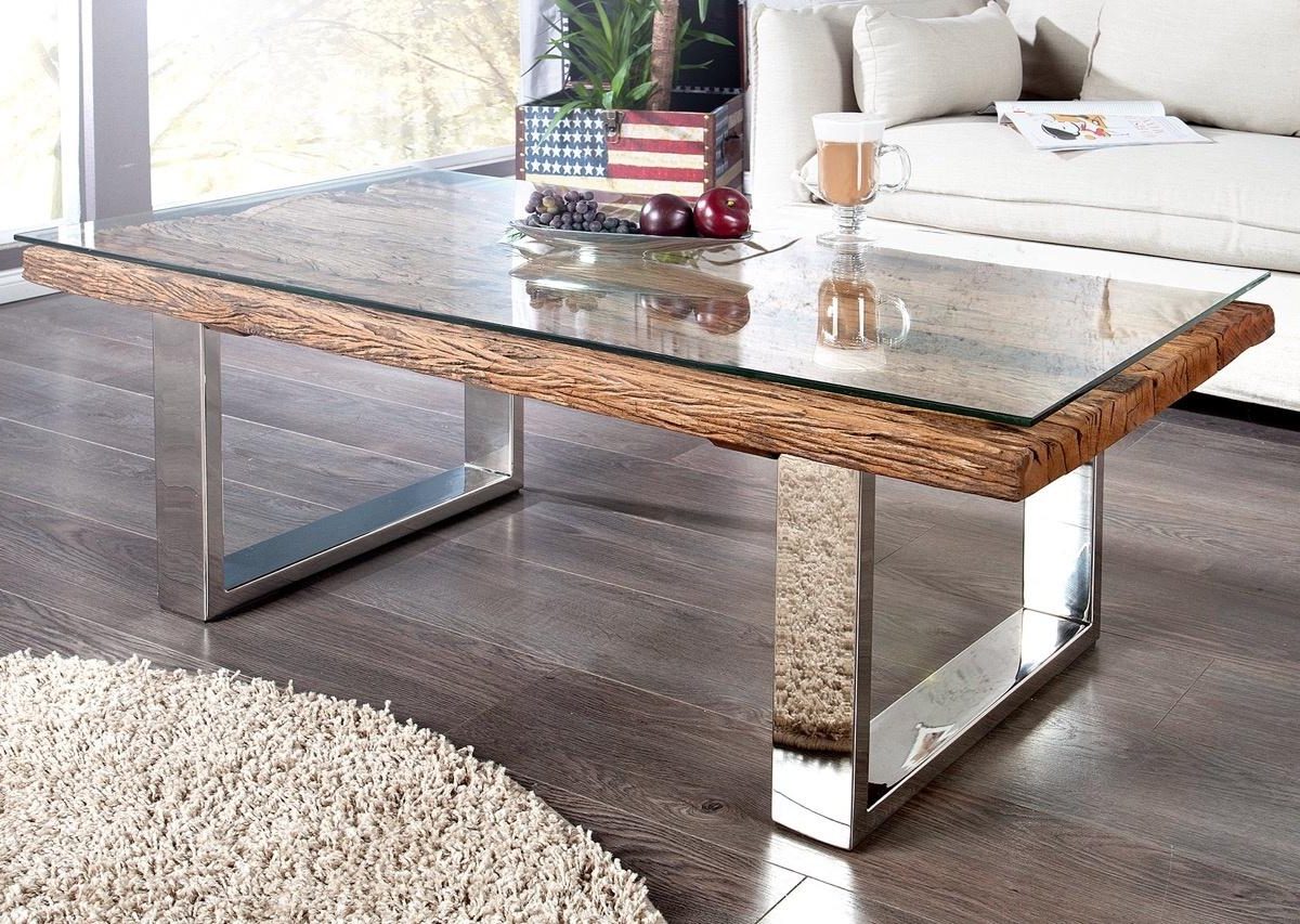 Glass plate 110x60cm Couchtische