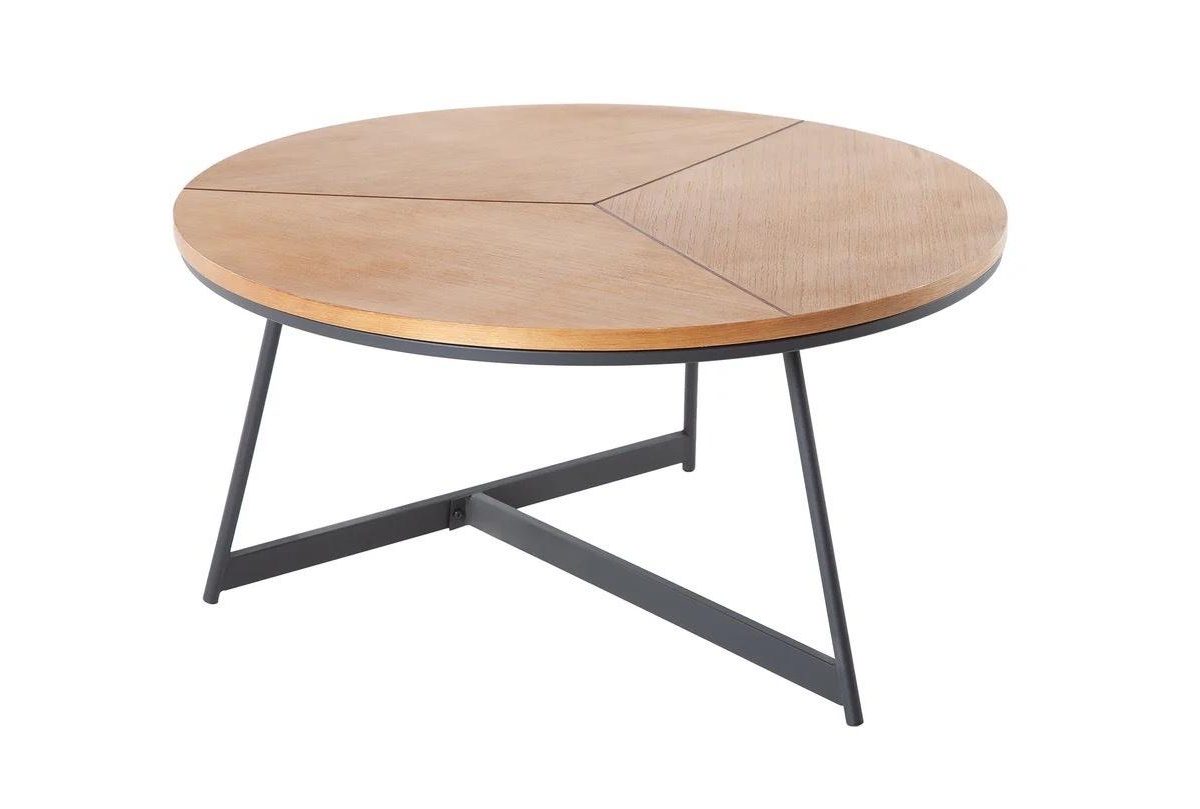 Oak Elegance 80cm Couchtische