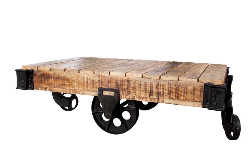 Raılway 110cm Couchtische