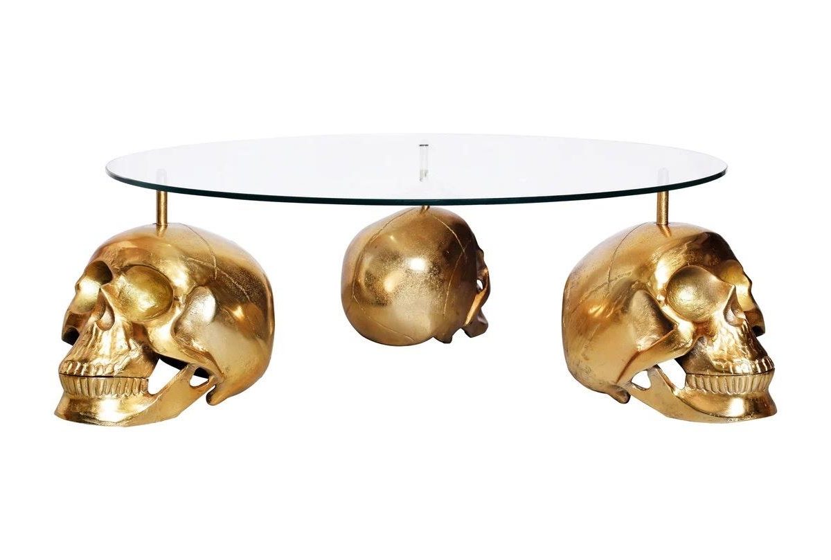 Skull 90cm Couchtische