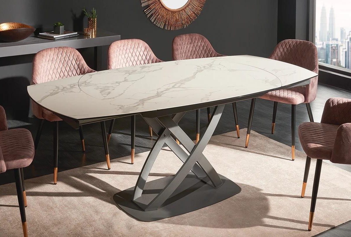 Inception 130-190cm Weiß Tische