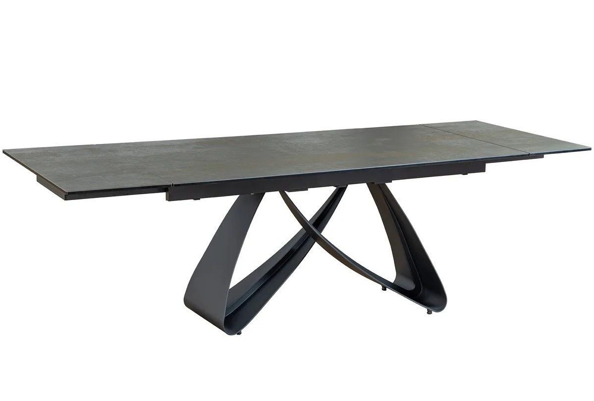 Infinity 180-220-260cm Rostschwarz Tische