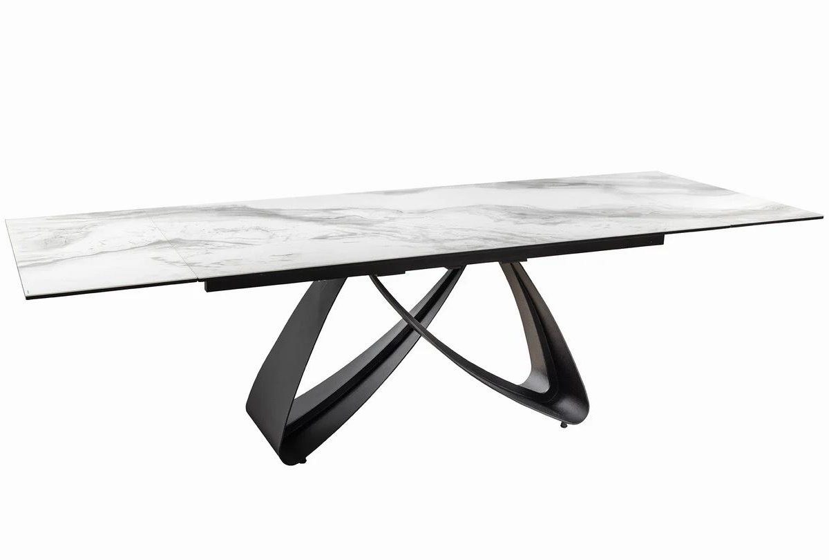Infinity 180-220-260cm Weiß Tische