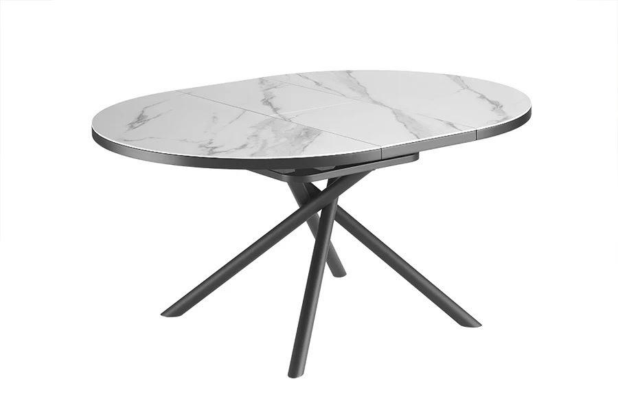 Mıkado 120-160cm Weiß Tische