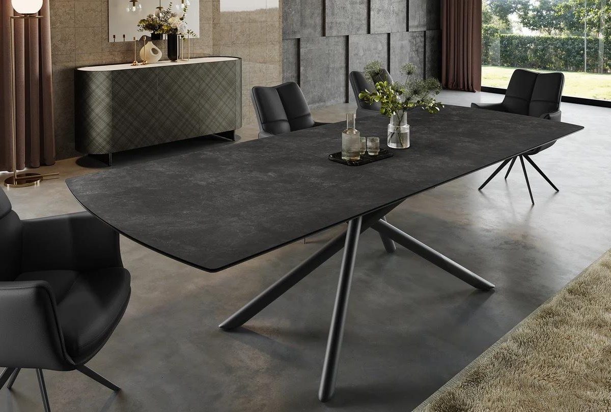 Mikado 180-230cm Grafit Tische