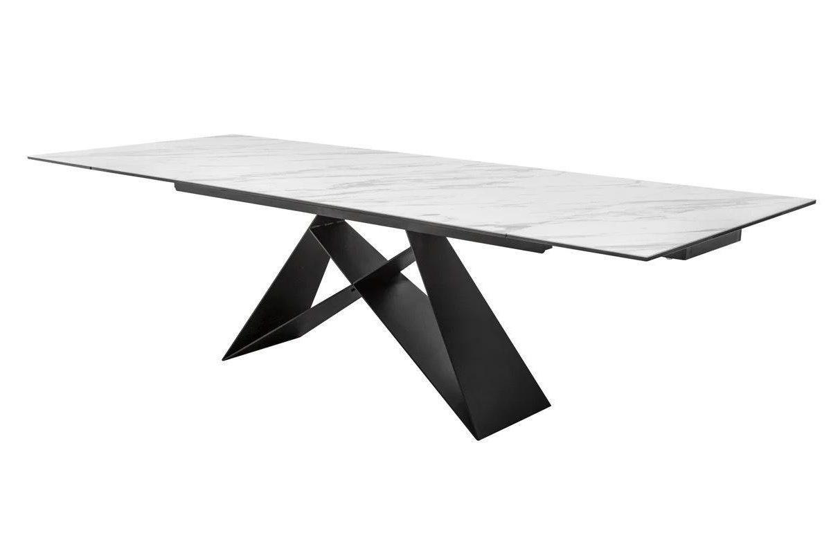 Prometheus 180-260cm Weiß Tische