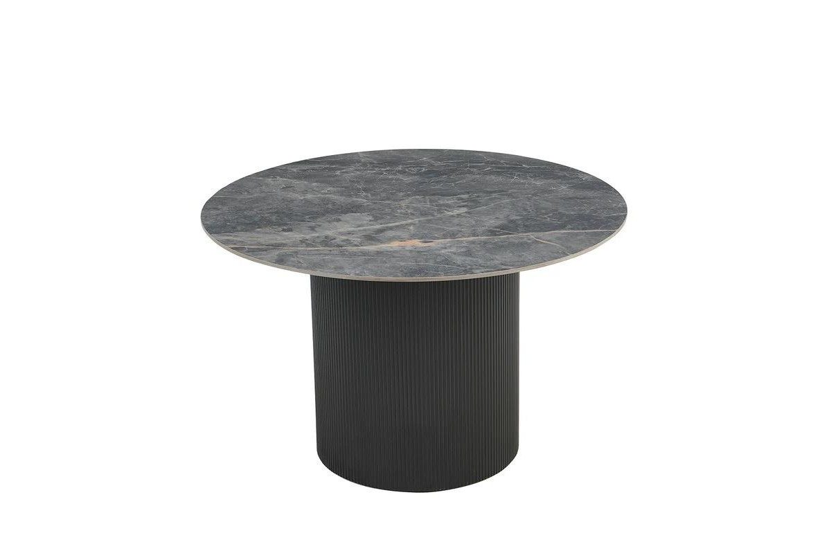 Unique 120cm Rundes Dunkel Tische