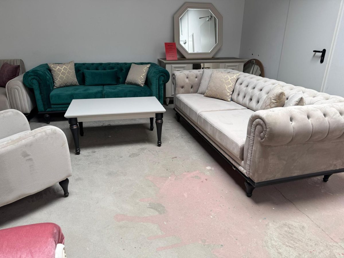 Volga Sofa Set
