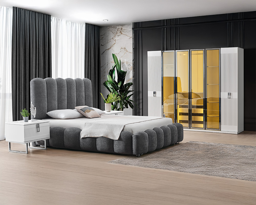 Elips Schlafzimmer Set-107