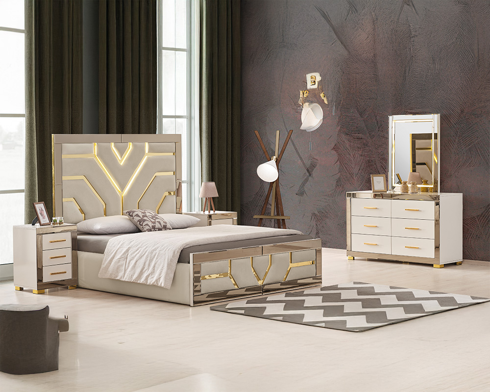 Fashion Paris Schlafzimmer Set-138