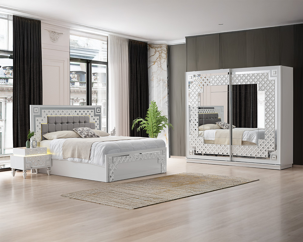 Kristal Schlafzimmer Set-115