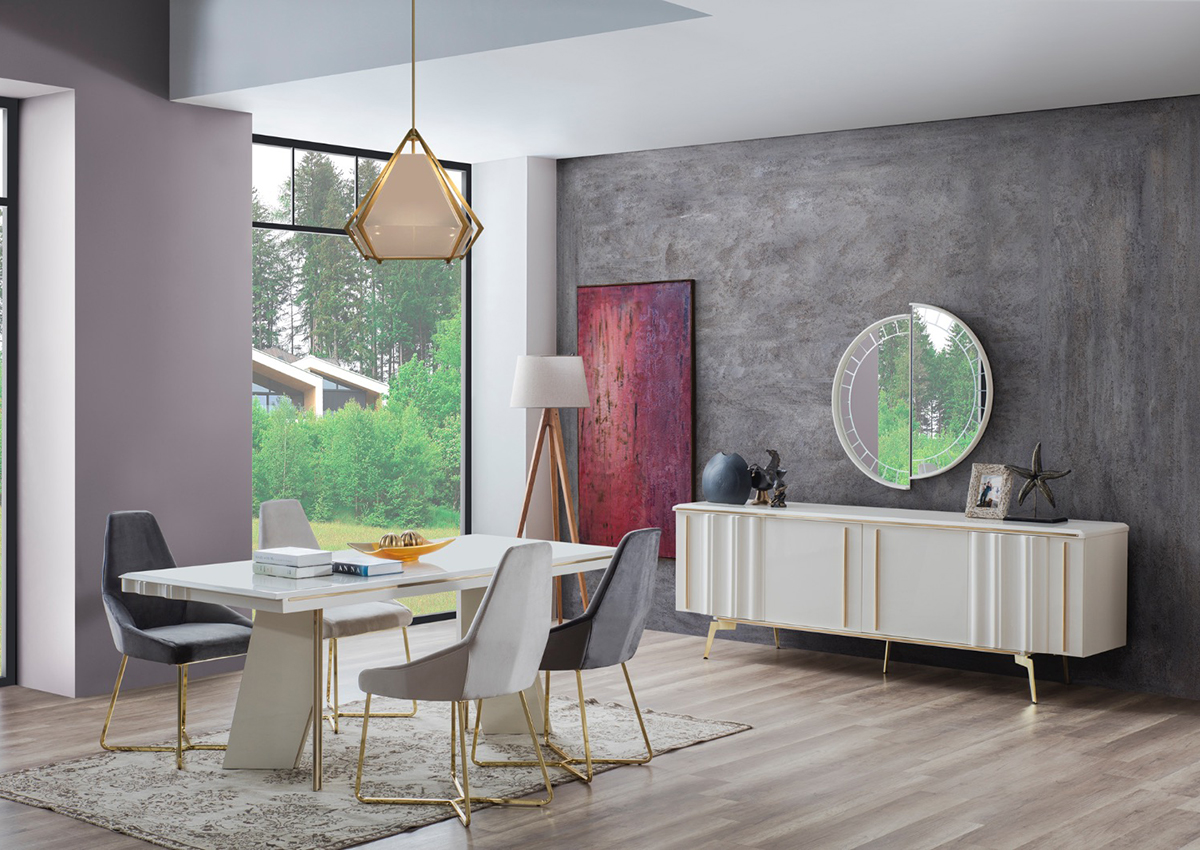 Marmo Esszimmer Set