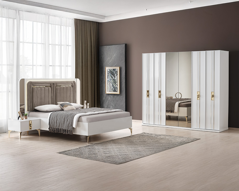 Milas Schlafzimmer Set-136