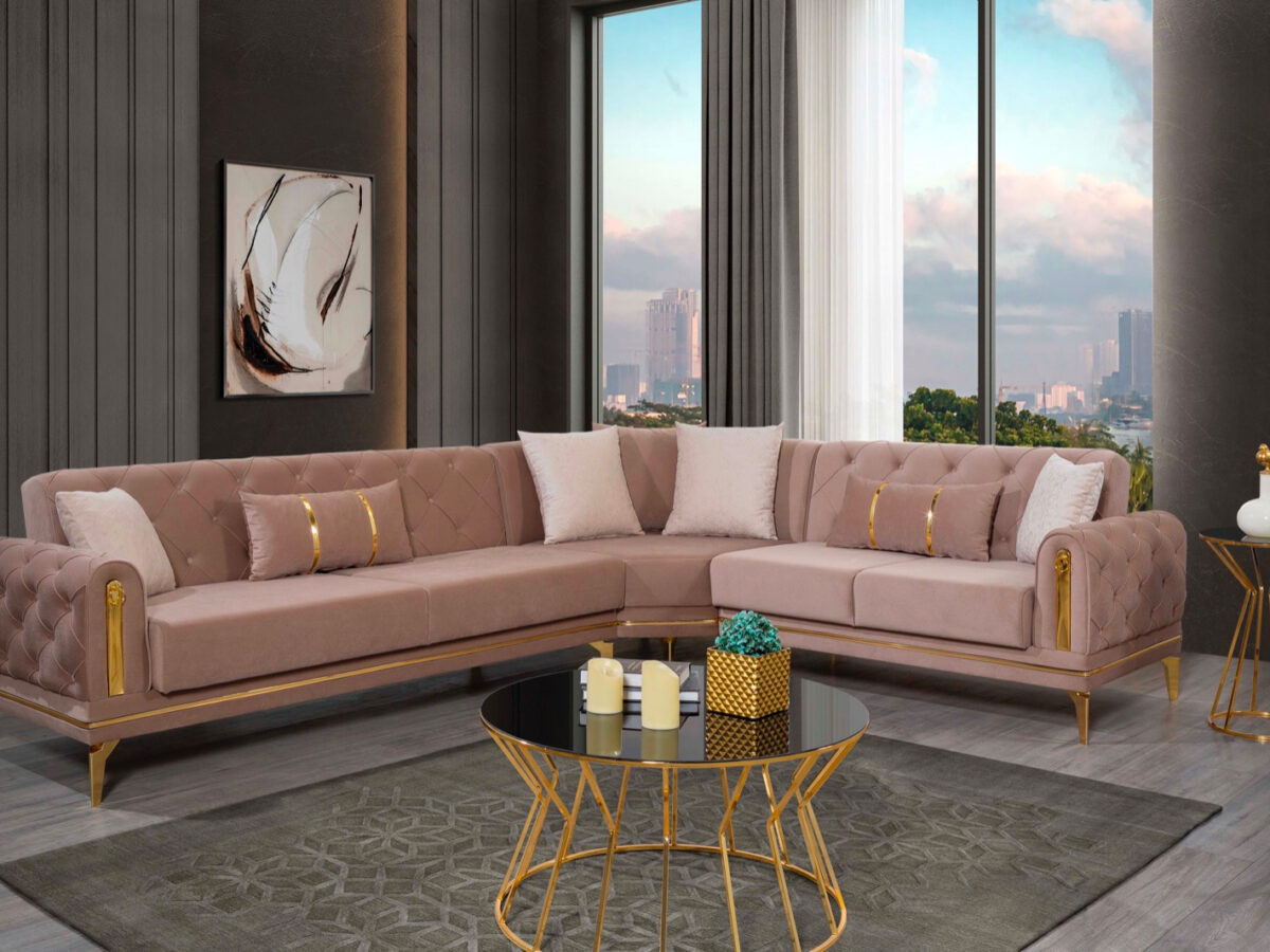 Rose Ecksofa