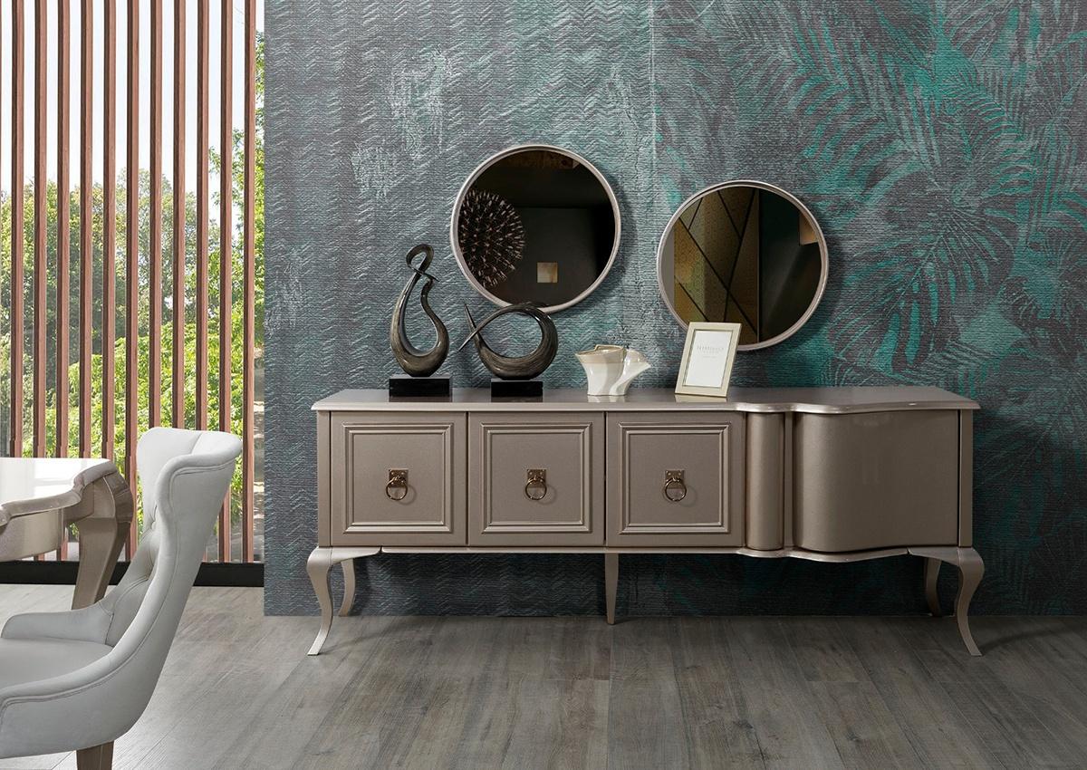 Lexus Sandstein Esszimmer Set