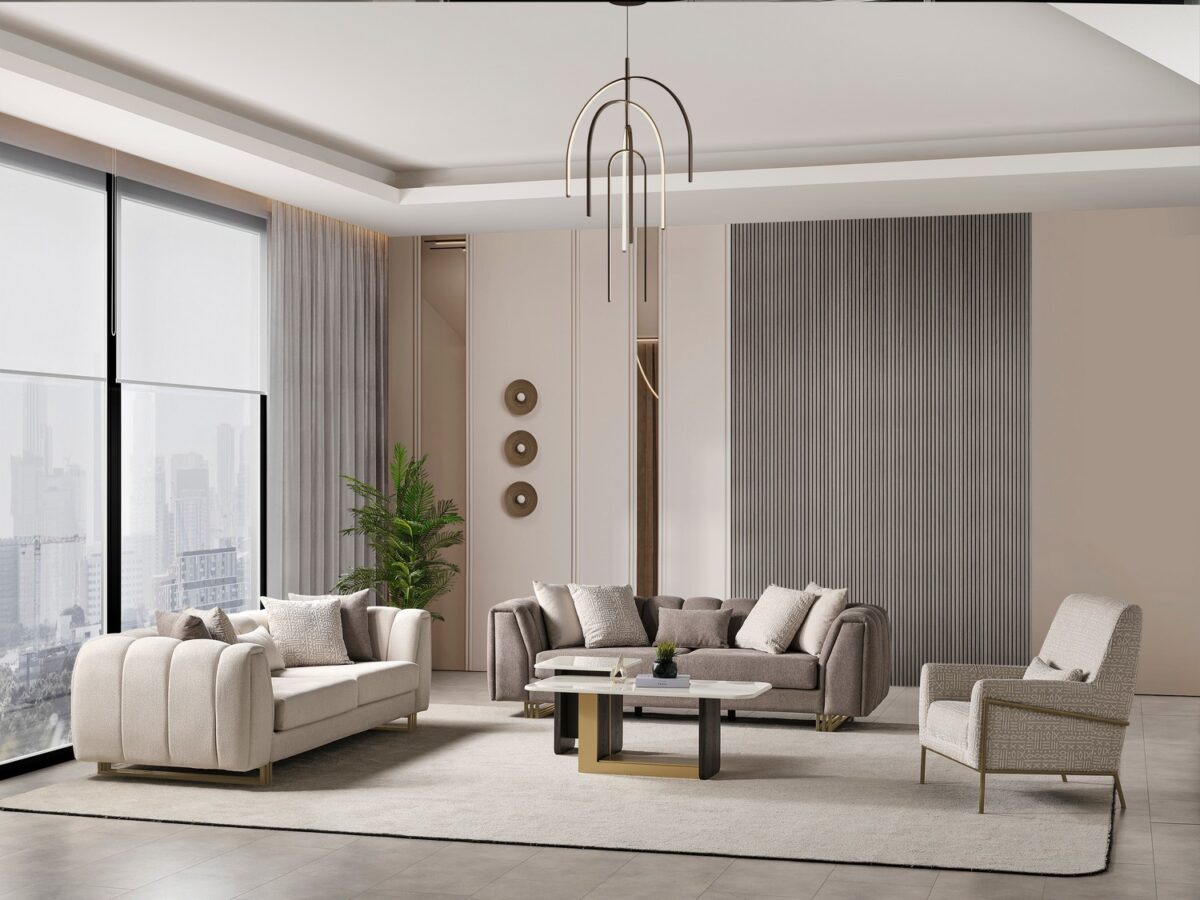 Tesla Sofa Set