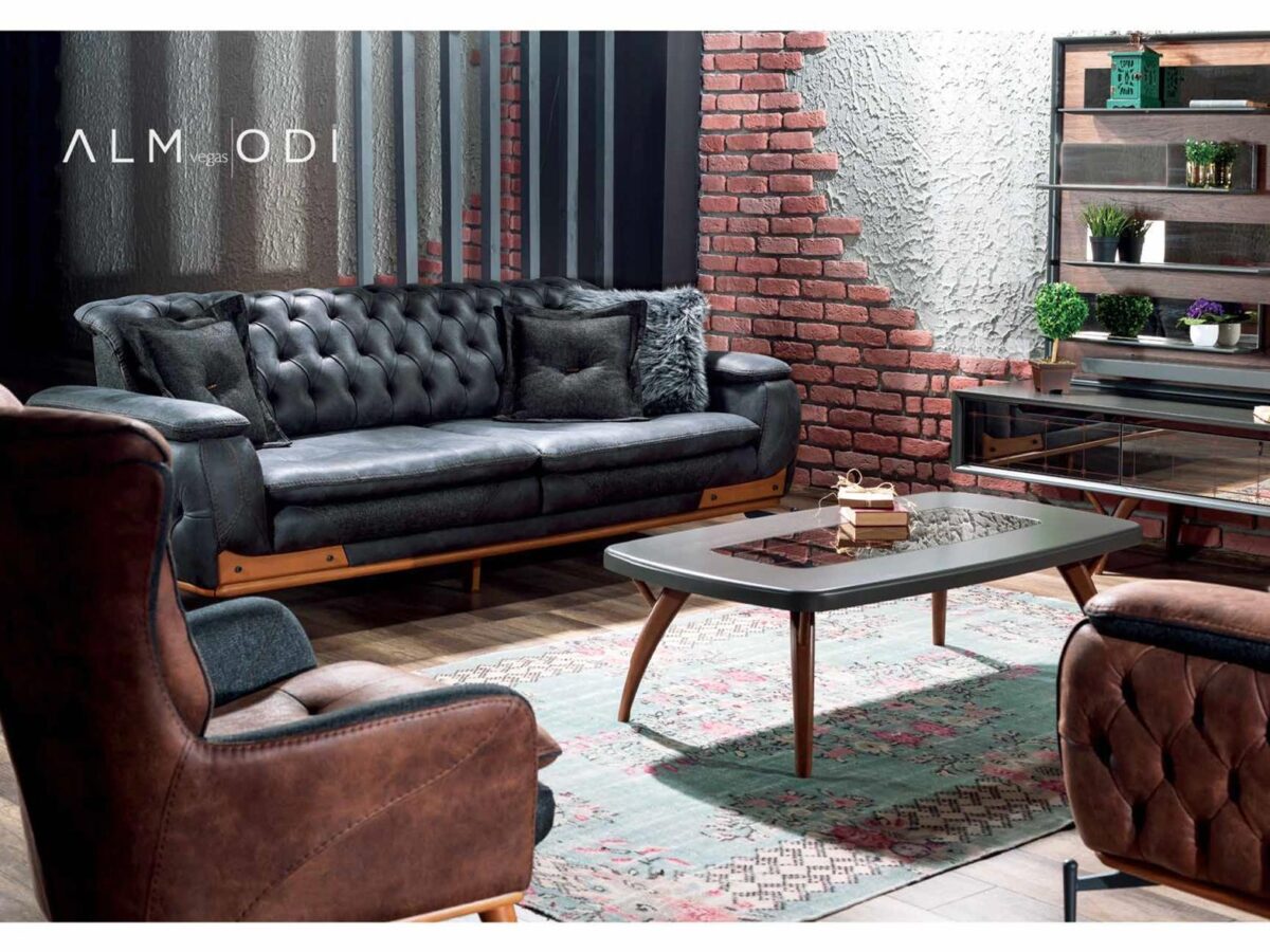 Vegas Sofa Set