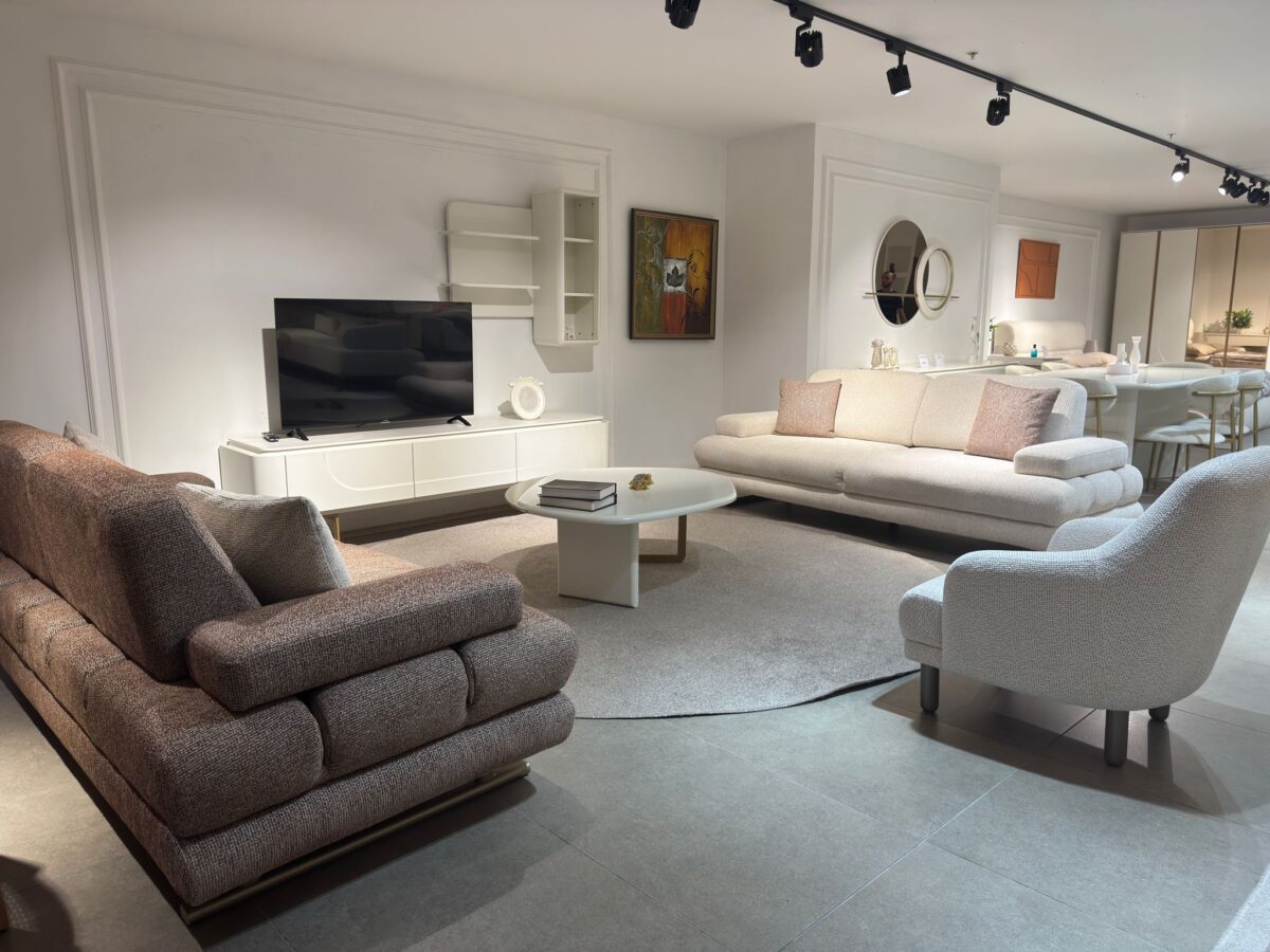 Asel Sofa Set